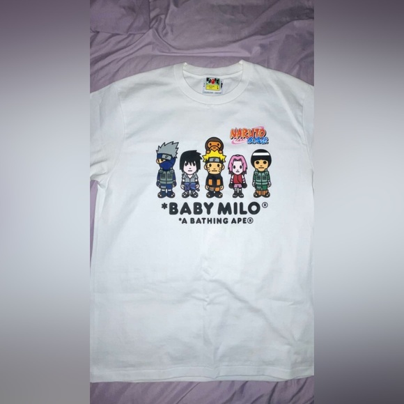 Bape x Naruto Milo #3 Tee (will bargain price) - Picture 5 of 5